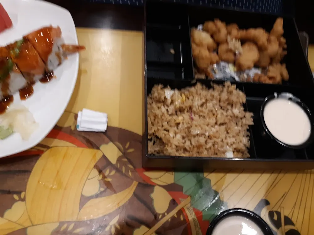 Battered Chicken Rice