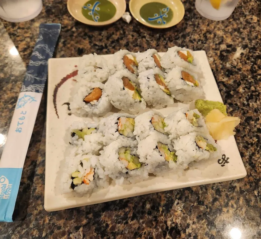 Philly Roll and Cali Roll