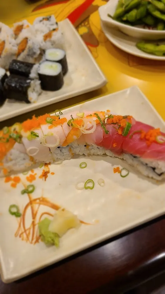 Rainbow Roll