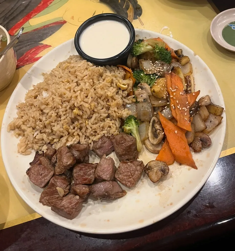 Steak Hibachi Plate